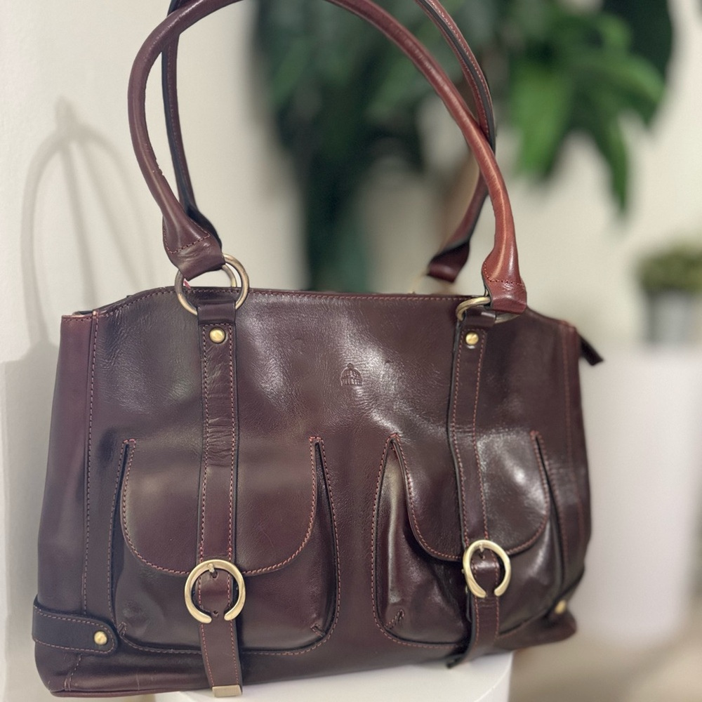 Domo Leather Bag